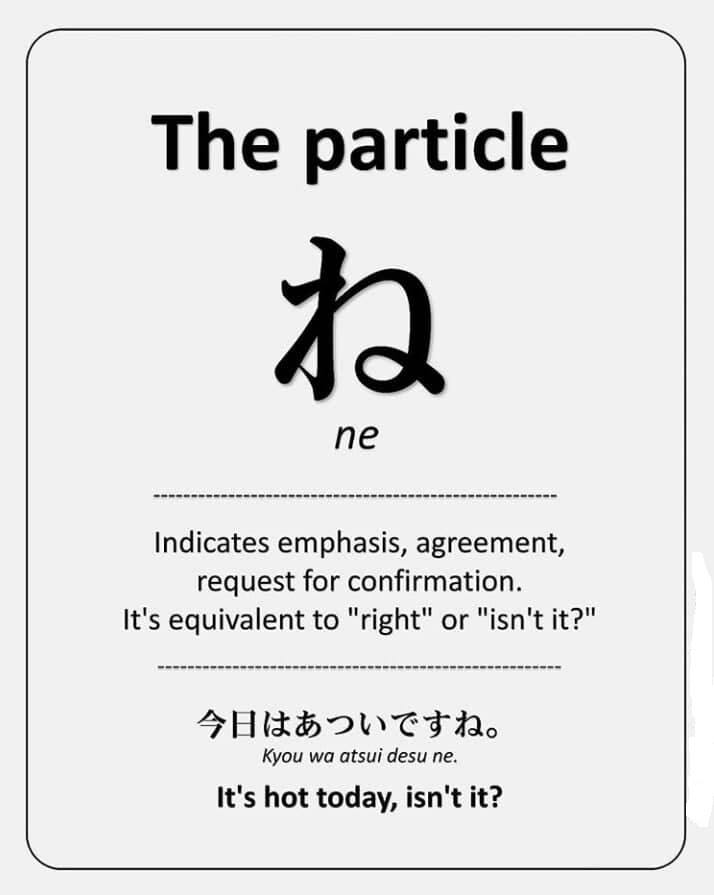 Usage of Particles in Japanese Language