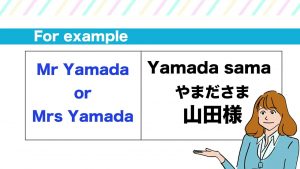 Japanese Honorific Titles